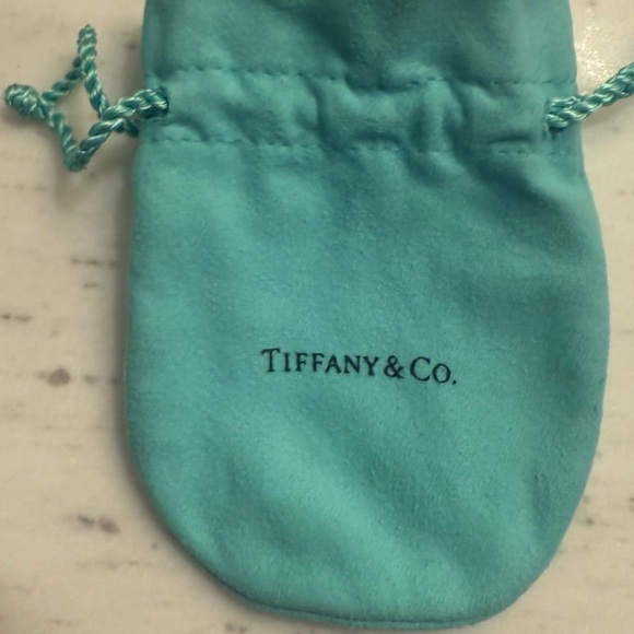 Tiffany Twist Knot Sterling Silver Necklace - Picture 5 of 6